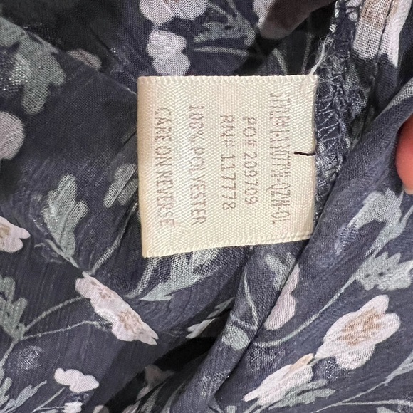 Lovestitch Women’s Sheer Top. Size M. Button Down - Picture 6 of 6